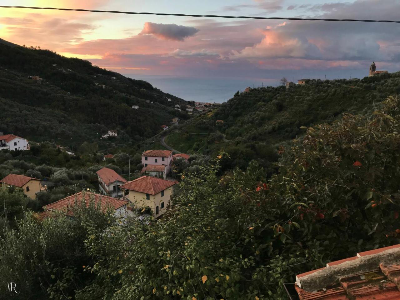 Foglie D'Argento Villa Moneglia Exterior photo